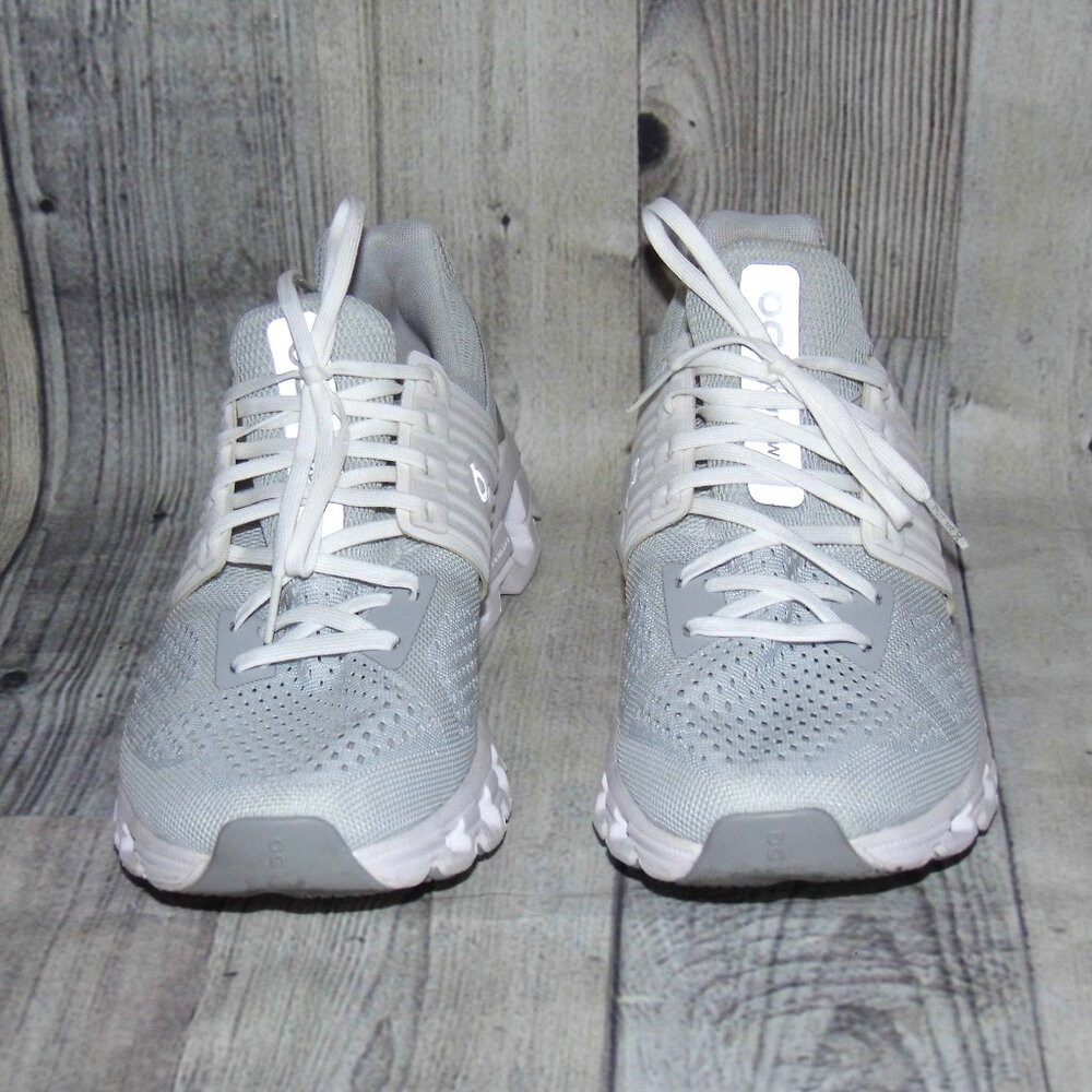 ON Cloudswift Helion Superfoam Gray/White Sneakers Womens Size 11 - Picture 4 of 7